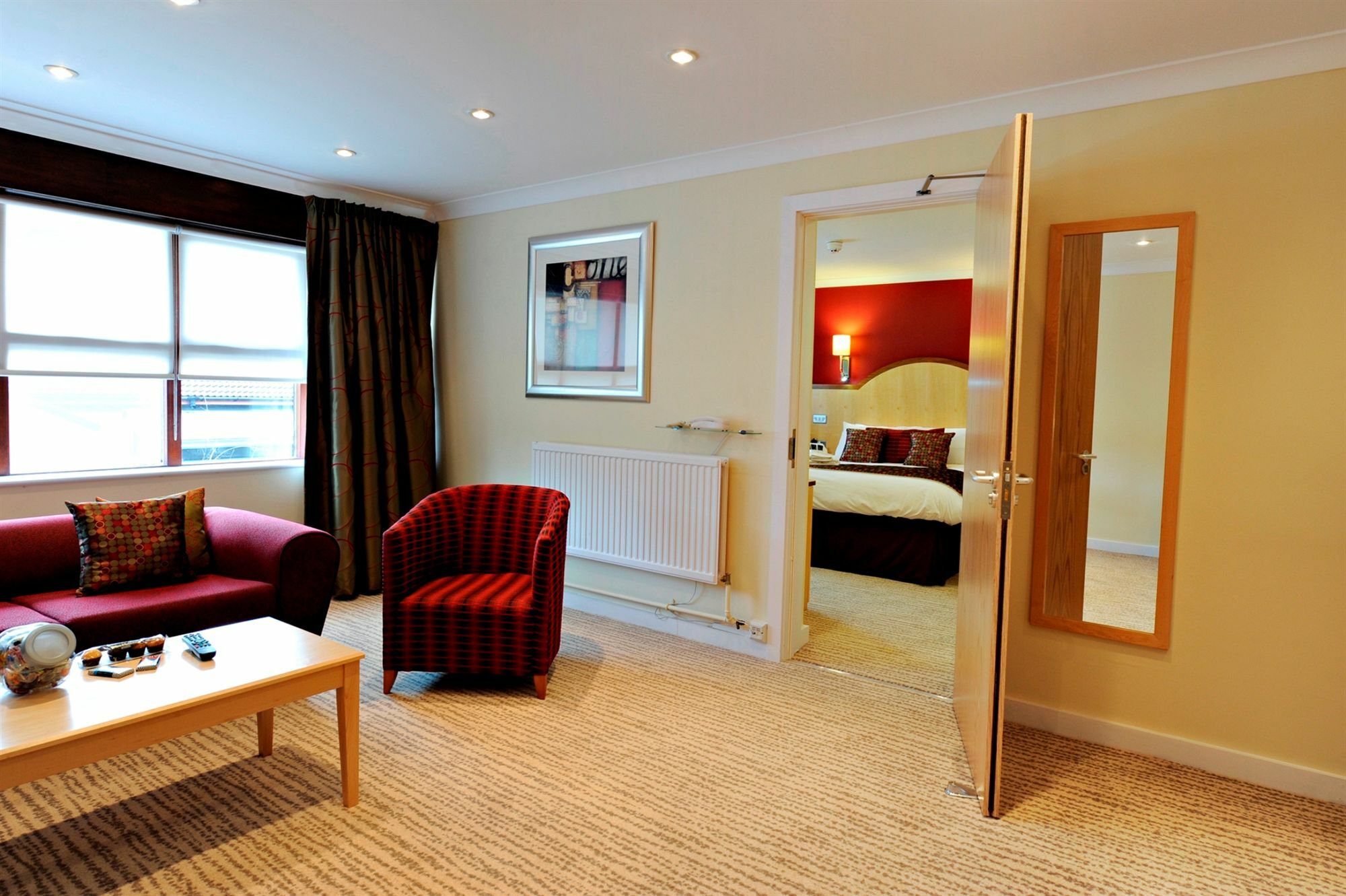 Burleigh Court Hotel And Leisure Loughborough Exterior foto