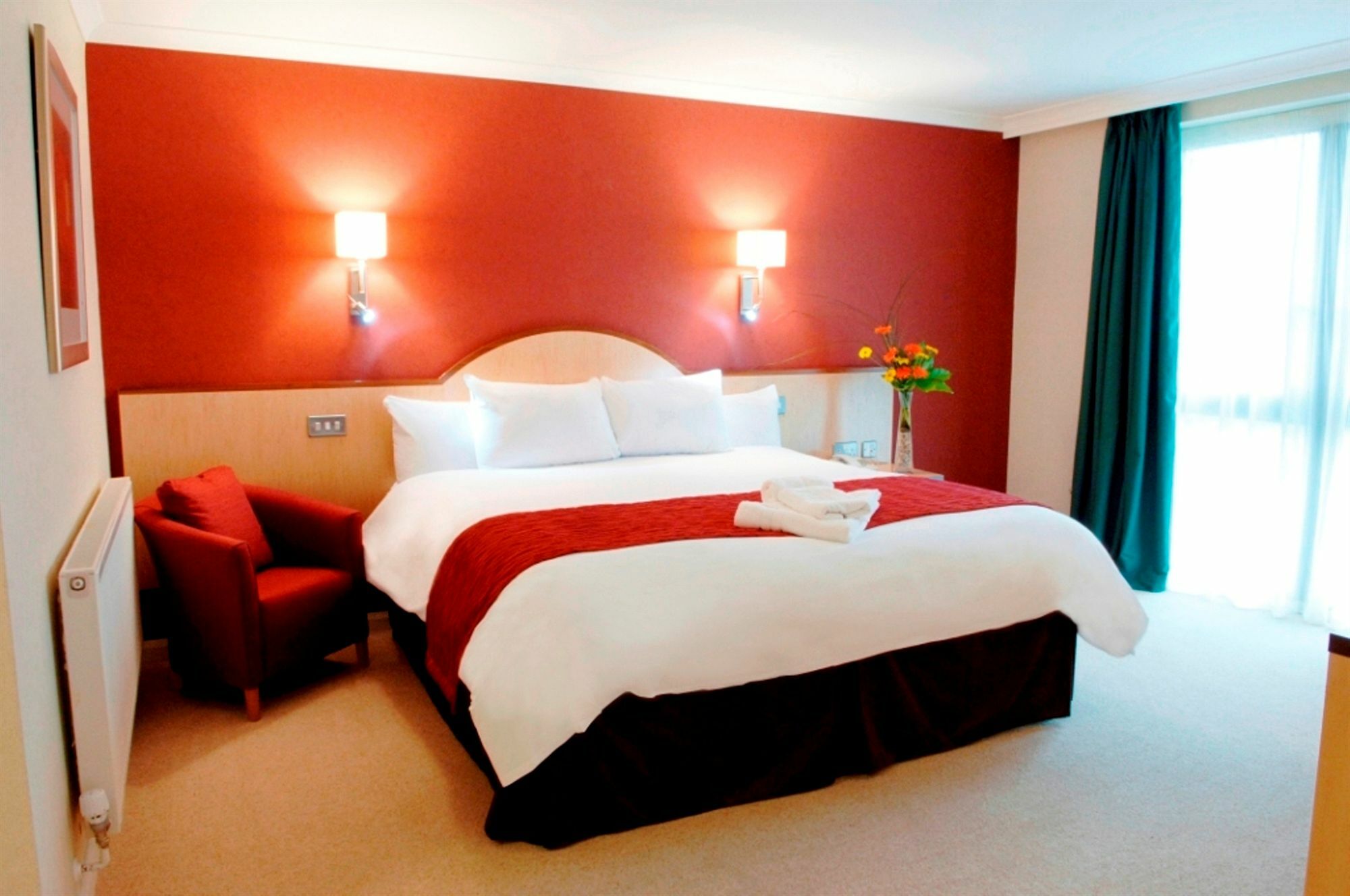 Burleigh Court Hotel And Leisure Loughborough Exterior foto