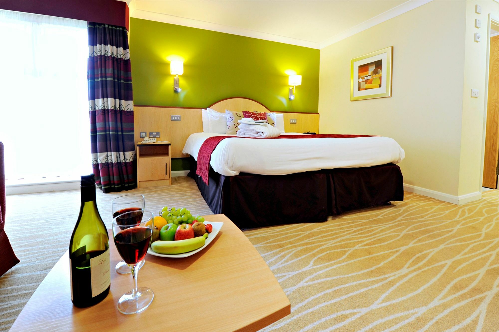 Burleigh Court Hotel And Leisure Loughborough Exterior foto